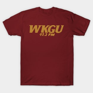 WKGU 97.2 FM On Air in Kier T-Shirt